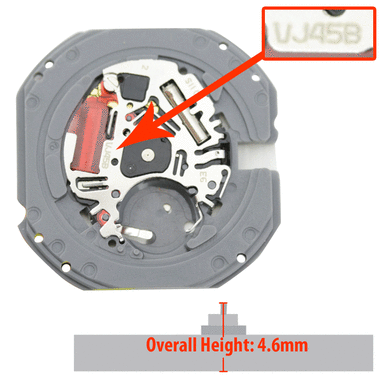 Imagem de Movimento Hattori VJ45  cal. duplo